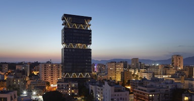 Lab Tower: A New Icon for The City of Nicosia by Eraclis Papachristou