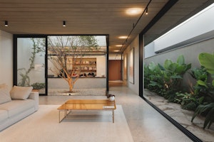 Enhancing Residential Quality with the Utilisation of Interior Courtyards