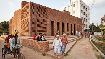 Louis Kahn's Modernist Tradition Style Mosque with a Contemporary Touch 