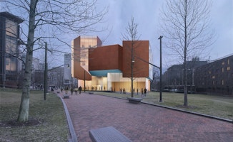 Steven Holl Revives the Spirit of Art at the University of Pennsylvania