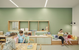 Baukooperative Blends Aesthetics and Functionality in the Design of Kindergarten Kaumberg