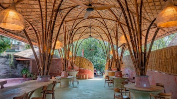 Living Bridge, Collaborative Learning Center at Green School Bali