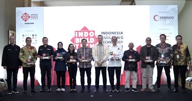 IndoBuildTech Bandung 2026 Empowering West Java’s Construction and Architectural Innovation