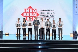 IndoBuildTech Expo Part 1 2026 Resmi Dibuka, Perkuat Kolaborasi Industri Bangunan